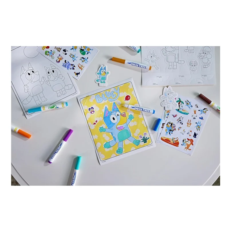 Crayola Color Wonder Activity Kit Bluey