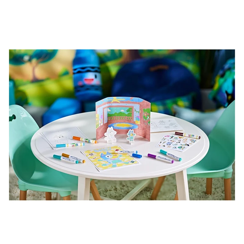 Crayola Color Wonder Activity Kit Bluey