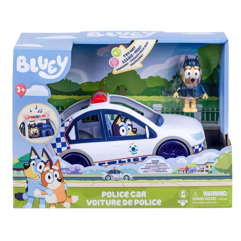 Bluey S14 Police Car