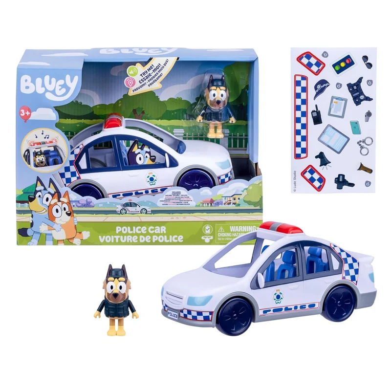 Bluey S14 Police Car