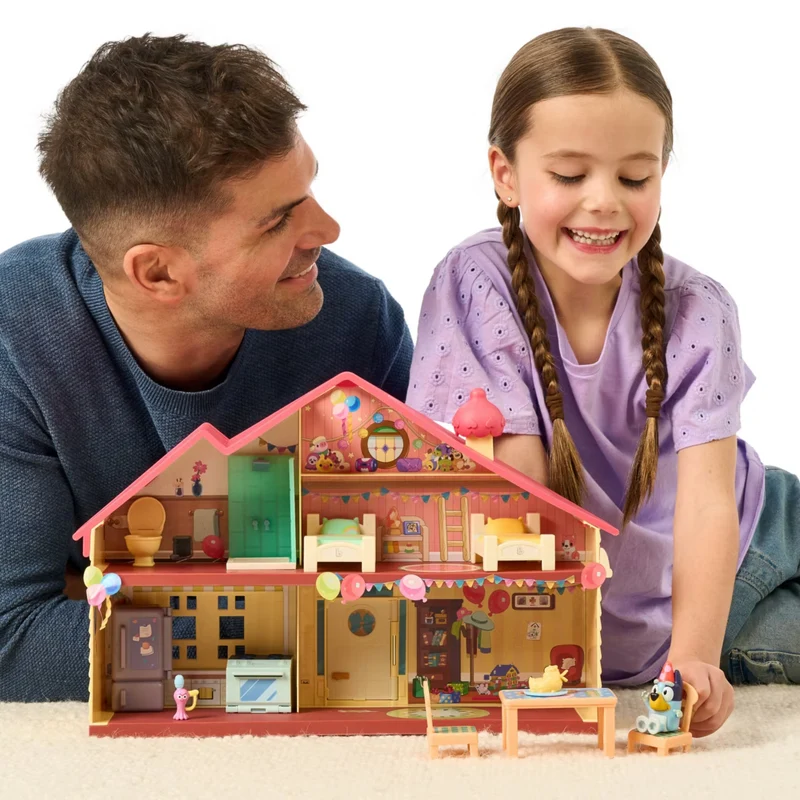 Bluey's Birthday Celebration Home Playset