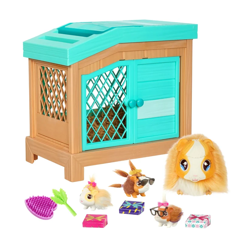 Little Live Pets - Mama Surprise Hamster Playset