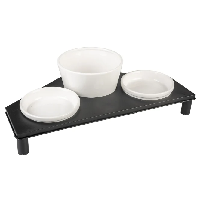 Duvoplus Napfset Stone Up Buffet Triangle