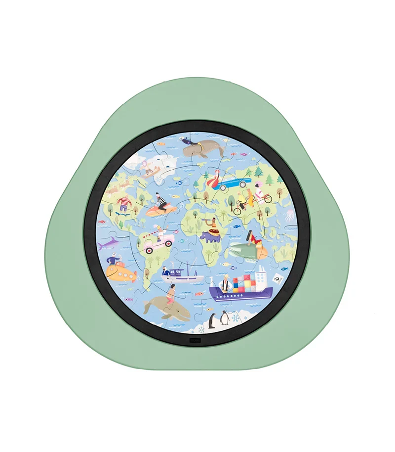 Stokke Mutable Puzzle V2 Around The World - Green