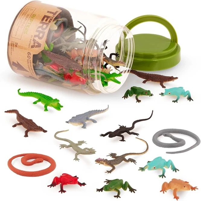 Terra - Reptiles In Tube