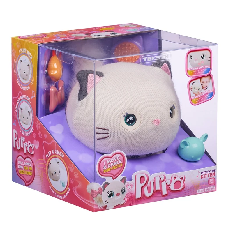 Purro - Teksta The Interactive Smart Kitty