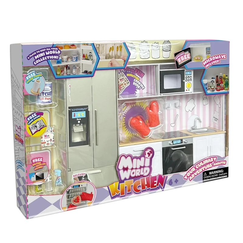 Mini World - Kitchen Playset