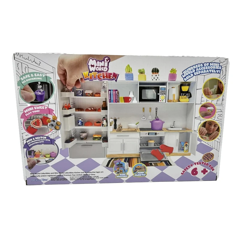 Mini World - Kitchen Playset