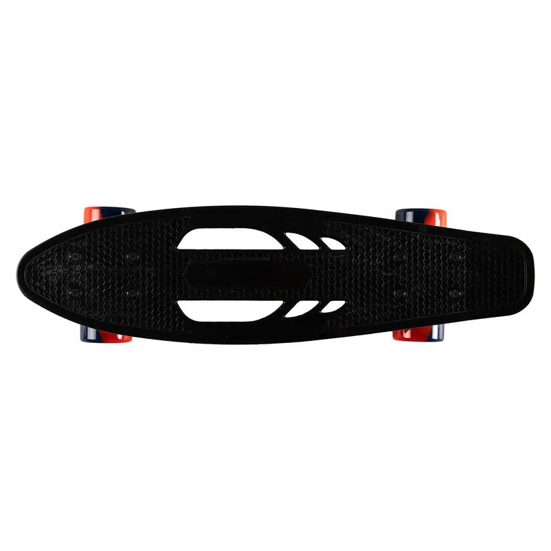 MoMi Qkids Galaxy Skateboard - Navy Blue