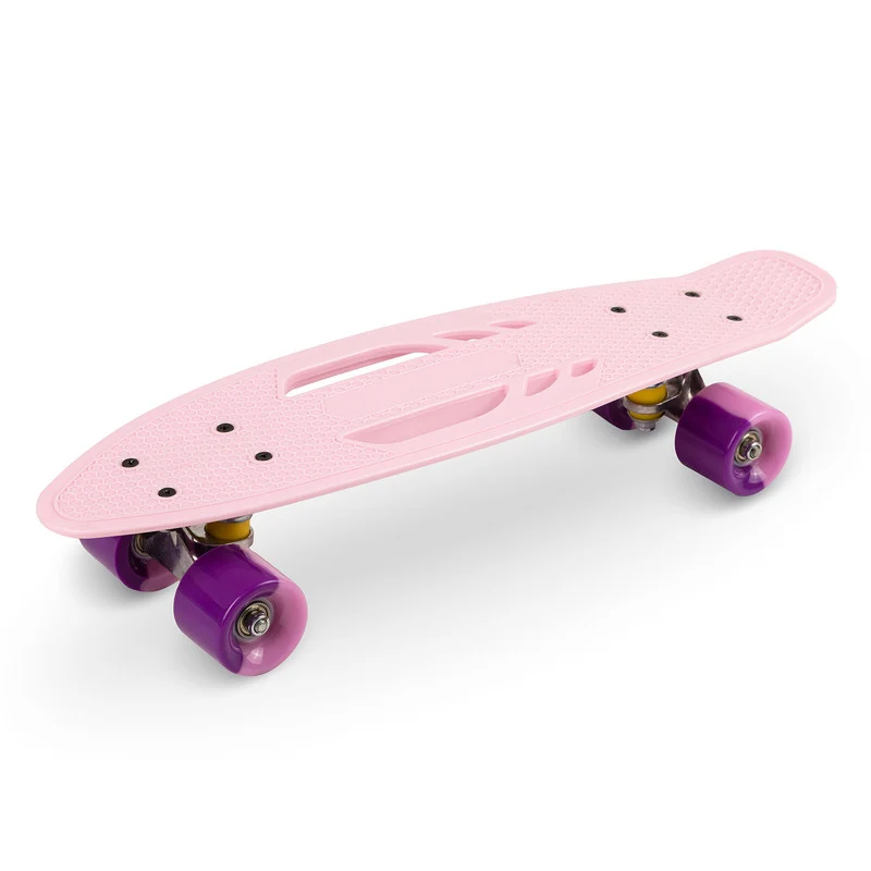 MoMi Qkids Galaxy Skateboard - Pink