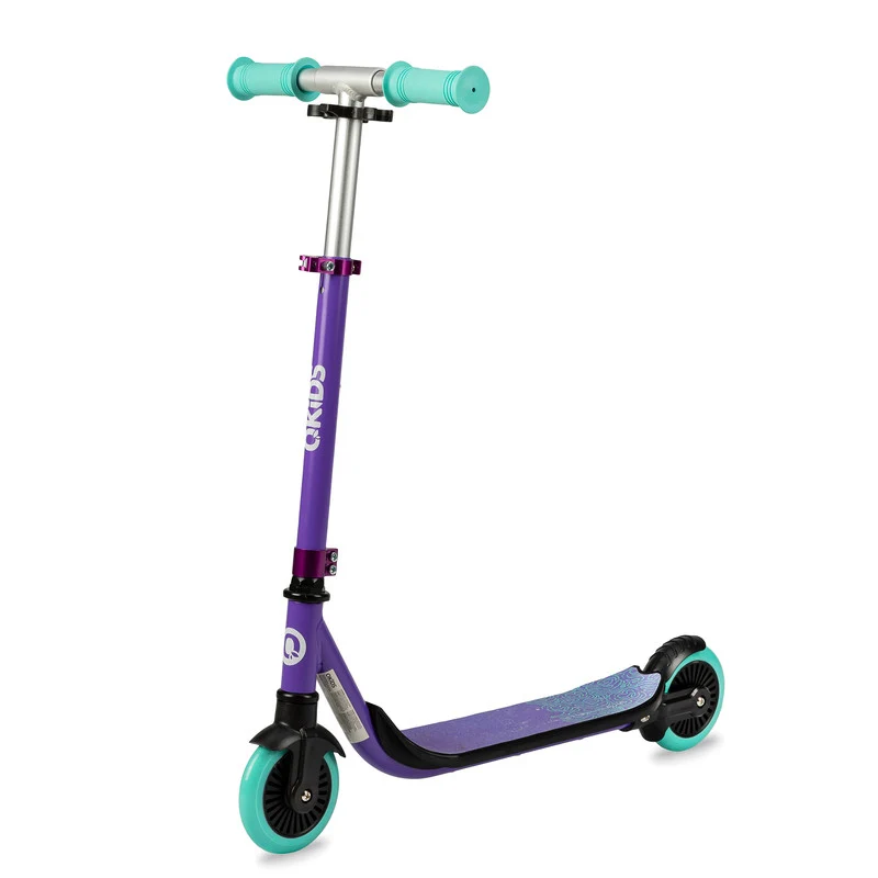 MoMi Qkids Bro Scooter - Purple