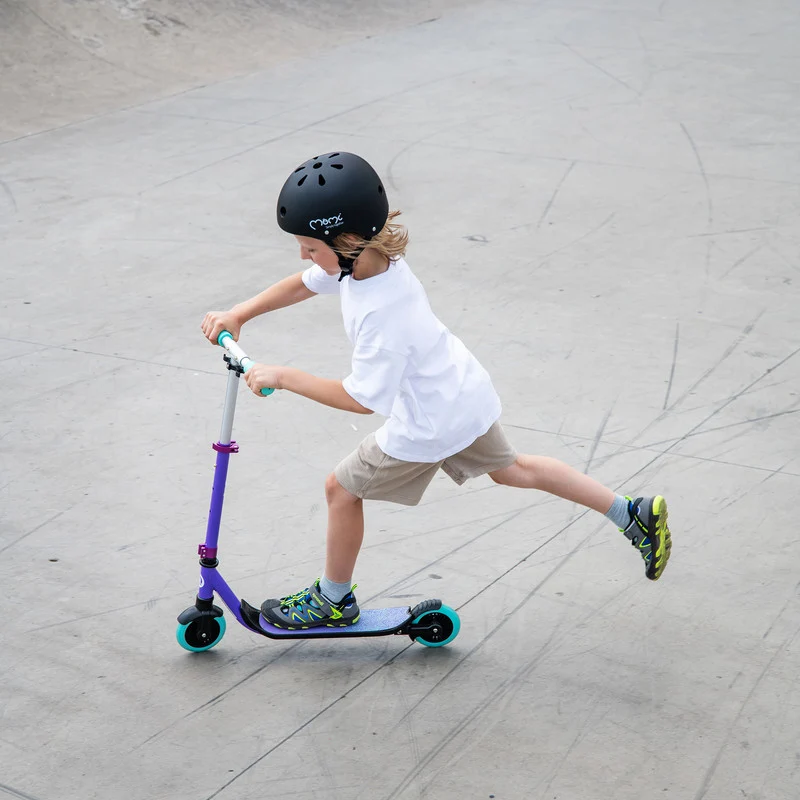 MoMi Qkids Bro Scooter - Purple