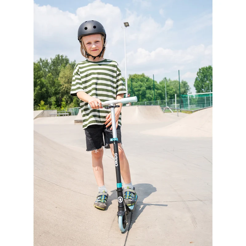 MoMi Qkids Bro Scooter - Green
