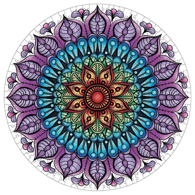 Ambassador - Mindful Living Mandala Puzzle - Balance