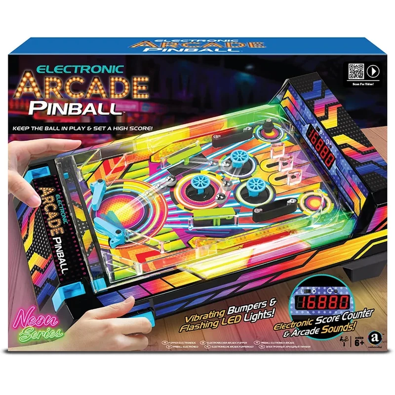 Ambassador - Electronic Arcade Pinball - Neon Series