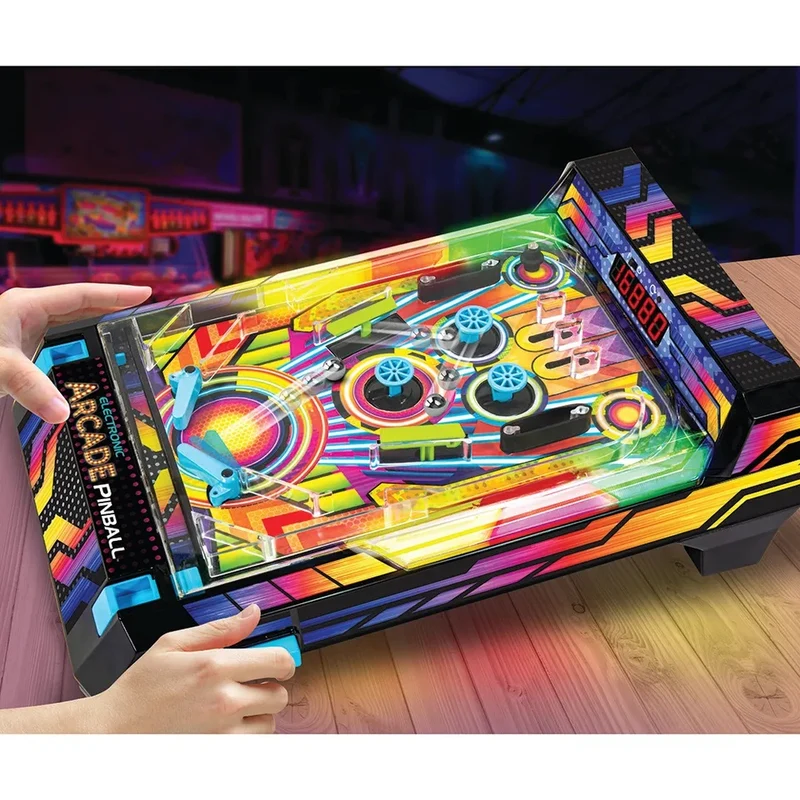 Ambassador - Electronic Arcade Pinball - Neon Series