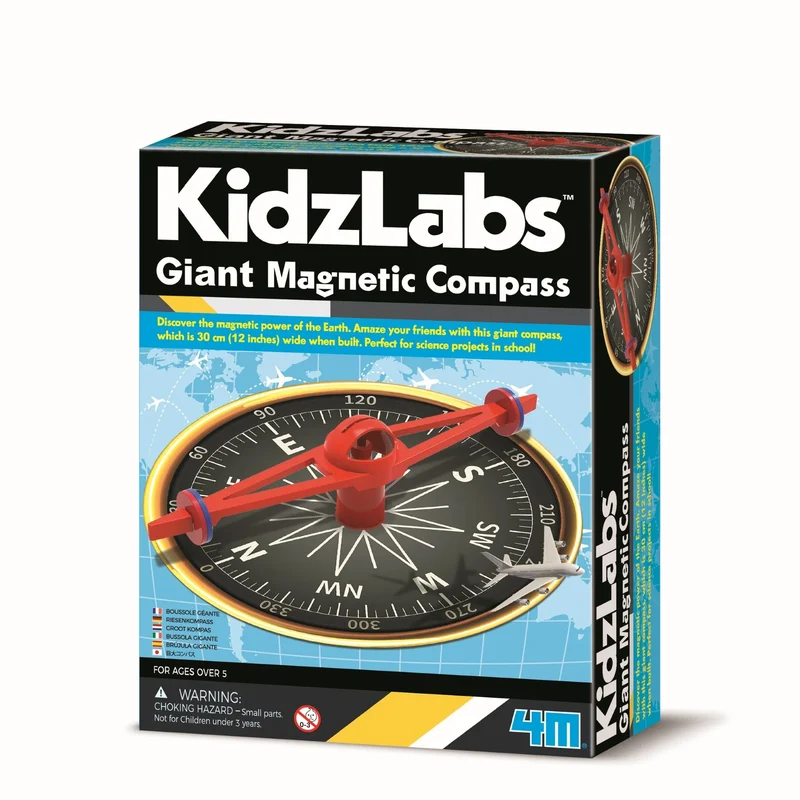 4M Kidzlabs / Giant Magnetic Compass