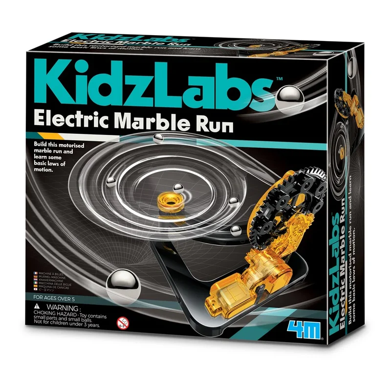 4M Kidzlabs/Electric Marble Run