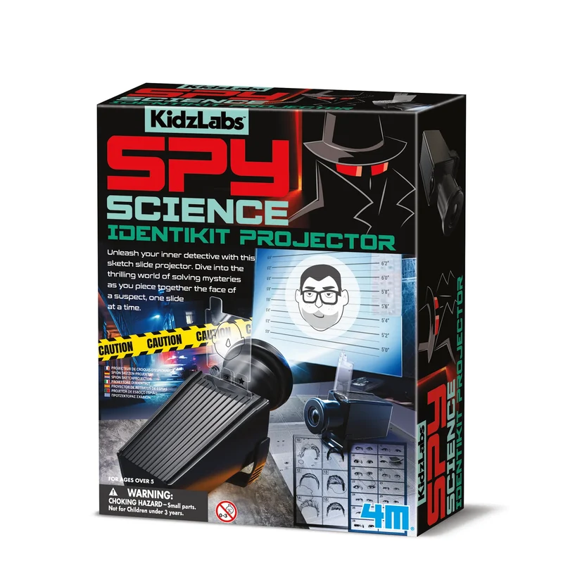 4M KidzLabs/Identikit Projector