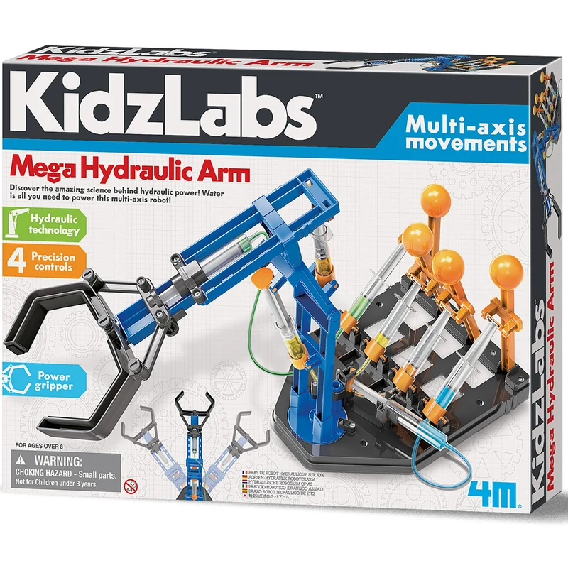 4M Kidzlabs / Mega Hydraulic Arm