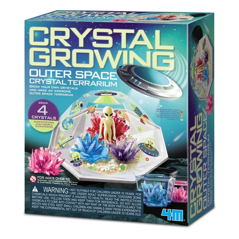 4M Outer Space Crystal Terrarium/EU