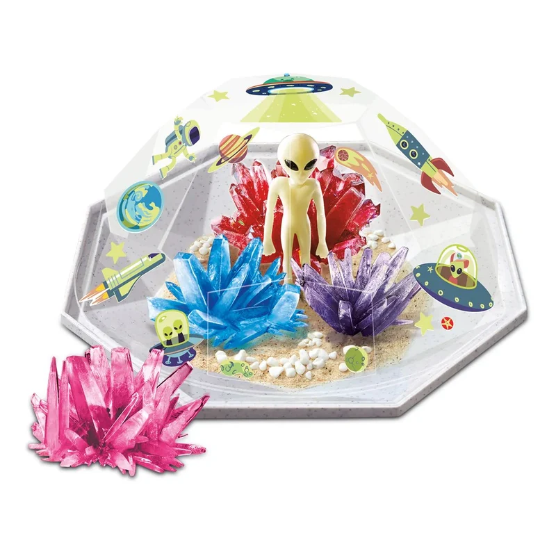4M Outer Space Crystal Terrarium/EU