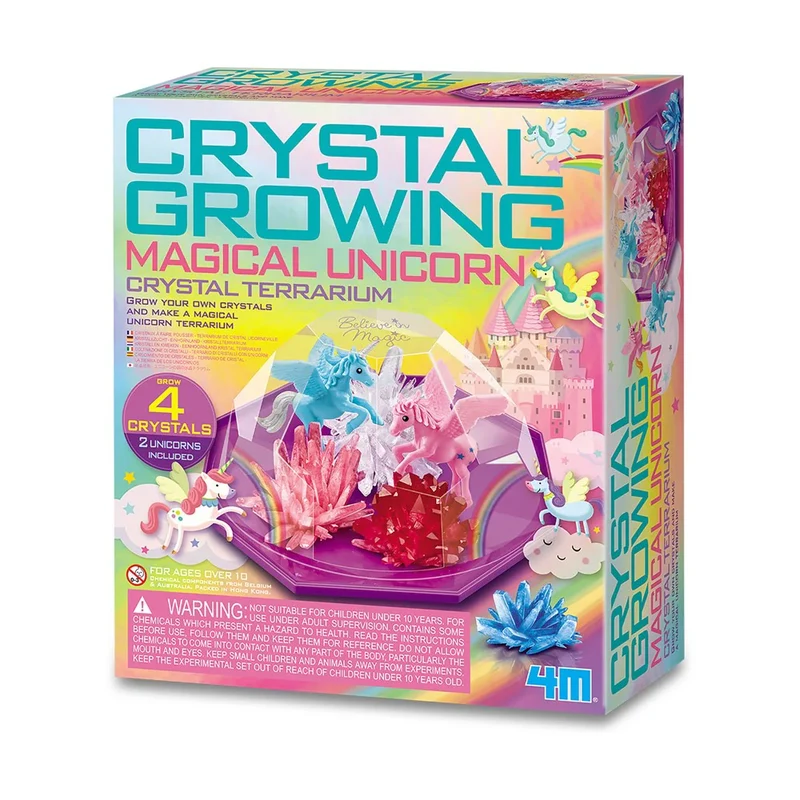 4M Unicorn Crystal Terrarium/EU