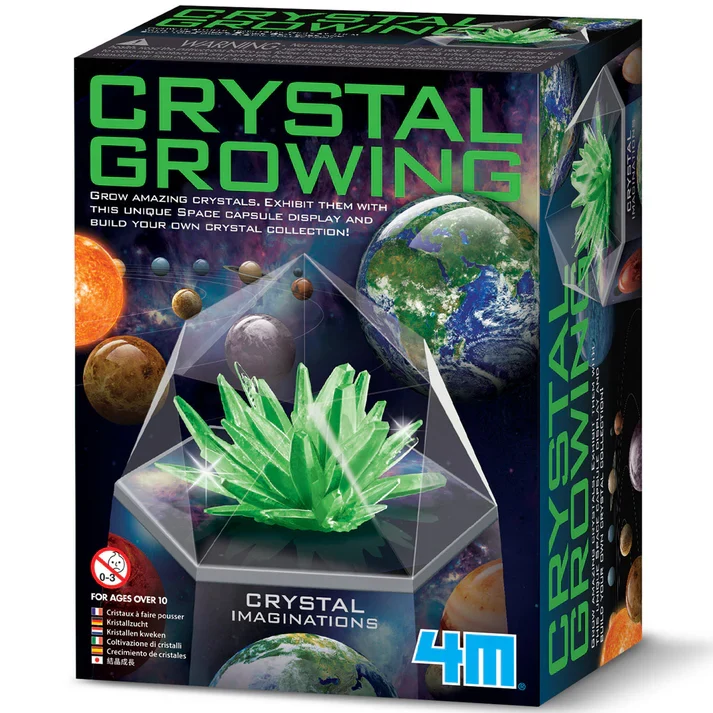 4M Crystal Imaginations/Green/EU