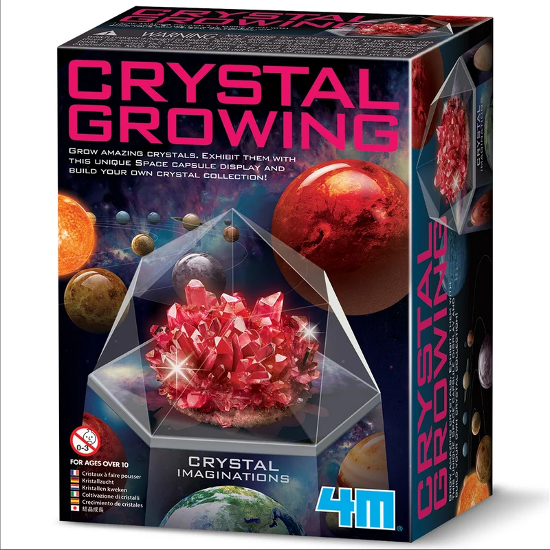 4M Crystal Imaginations/Red/EU