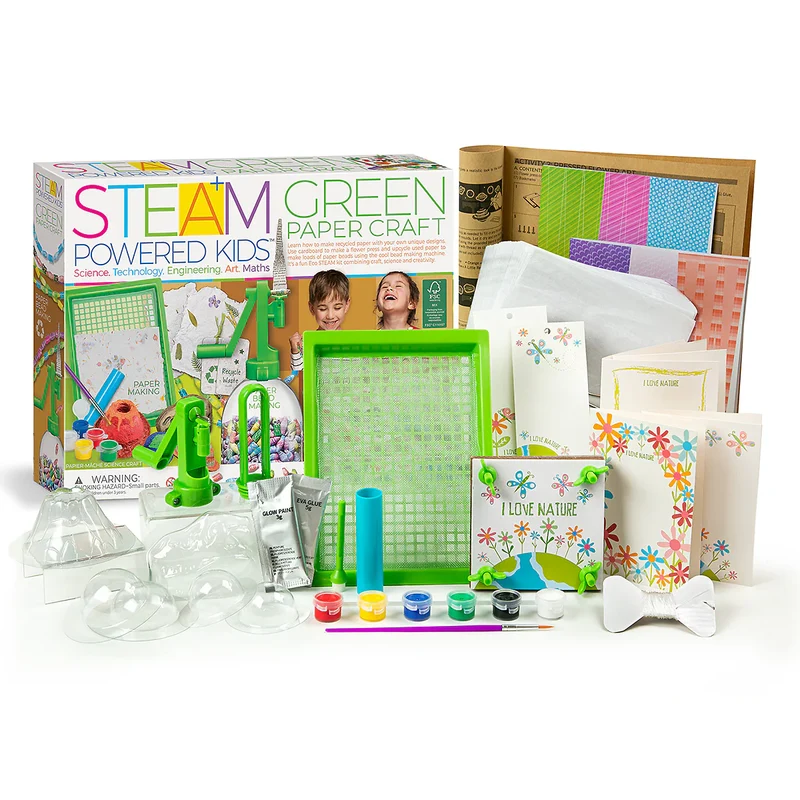 4M STEAM/Green Paper Craft