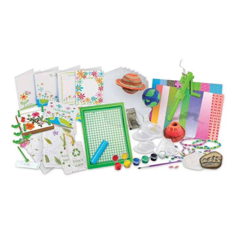 4M STEAM/Green Paper Craft