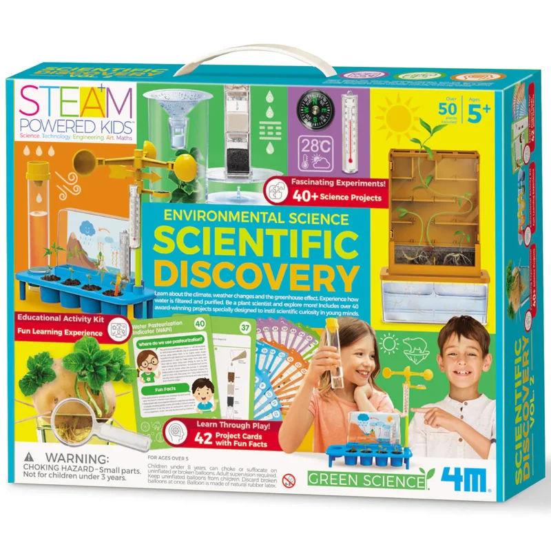 4M Scientific Discovery Vol 2