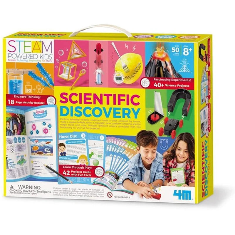 4M Scientific Discovery Vol 1