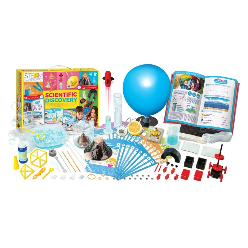 4M Scientific Discovery Vol 1