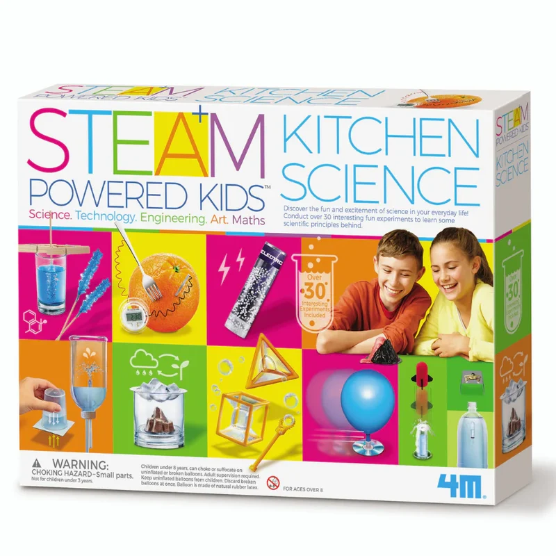 4M STEAM Deluxe / Kitchen Science