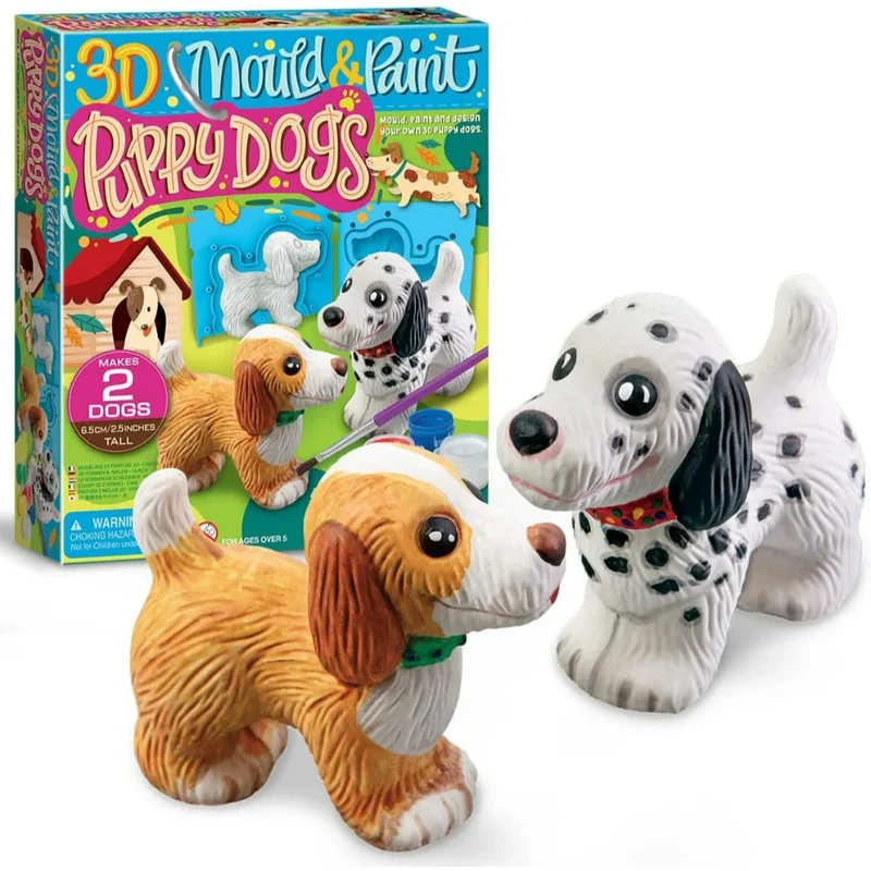 4M 3D MP Puppy Dogs