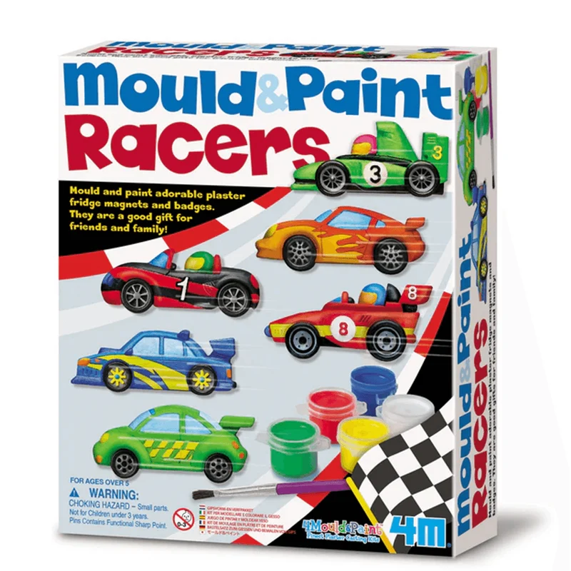 4M Mould and Paint/ Racer