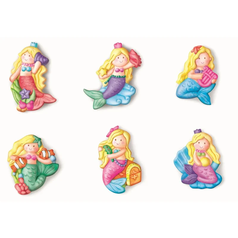 4M Mould & Paint / Glitter Mermaid