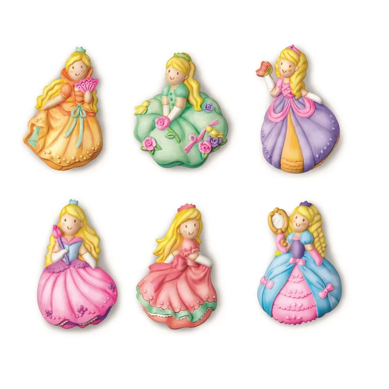 4M Mould & Paint Glitter Princess