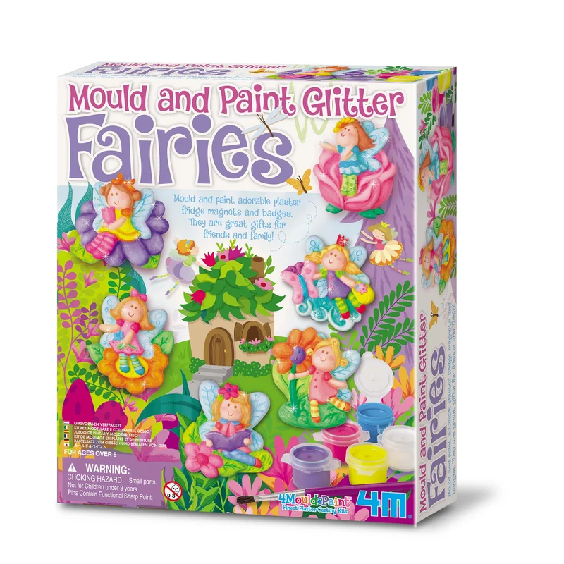 4M Mould & Paint / Glitter Fairy