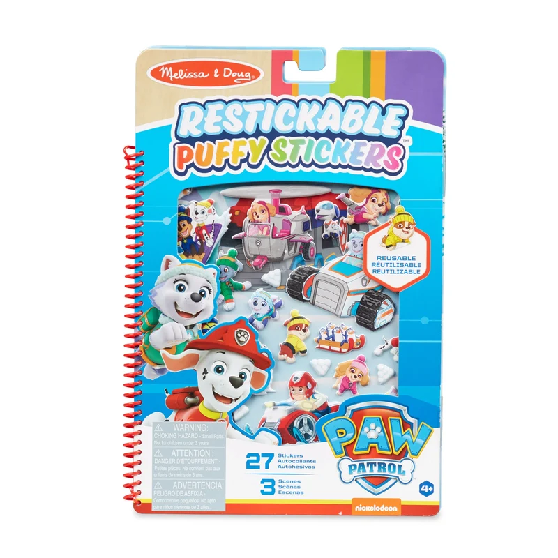 Melissa and Doug Paw Patrol Puffy Sticker Pad - Jake's Mountain