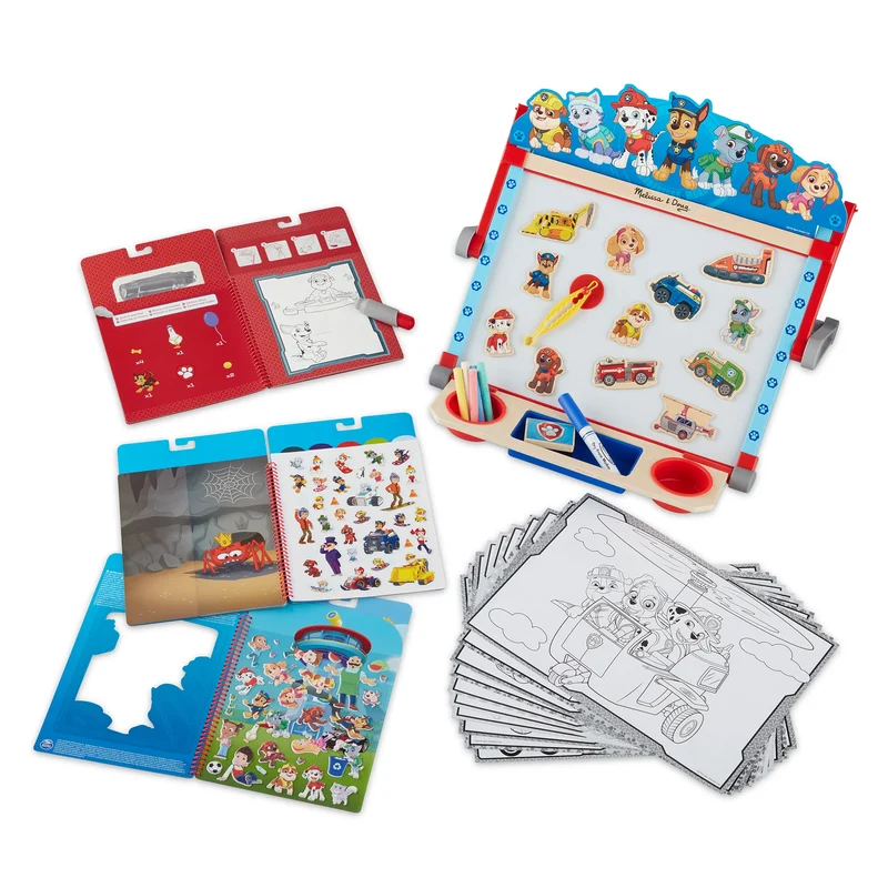 Melissa and Doug Paw Patrol Puffy Sticker - Adventure Bay