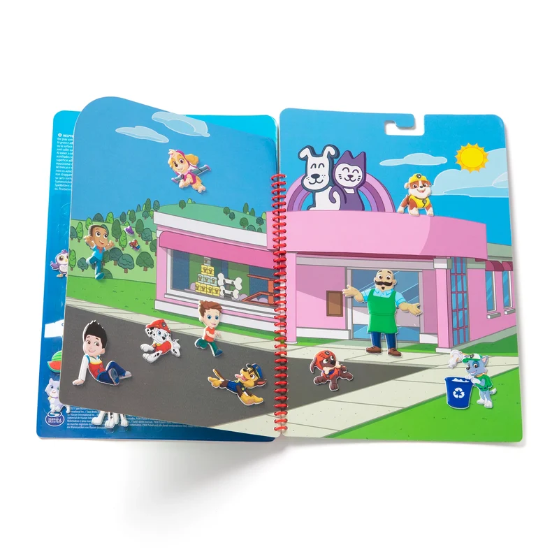 Melissa and Doug Paw Patrol Puffy Sticker - Adventure Bay