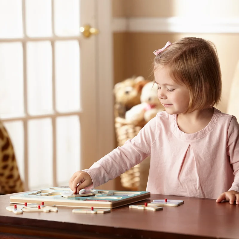 Melissa and Doug Musical Instruments Sound Puzzle