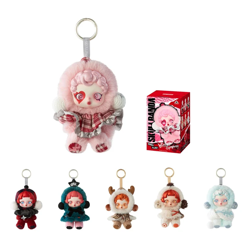Pop Mart SKULLPANDA Winter Symphony Series Single Blind Box - Assorted