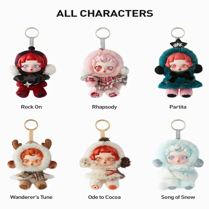 Pop Mart SKULLPANDA Winter Symphony Series Single Blind Box - Assorted
