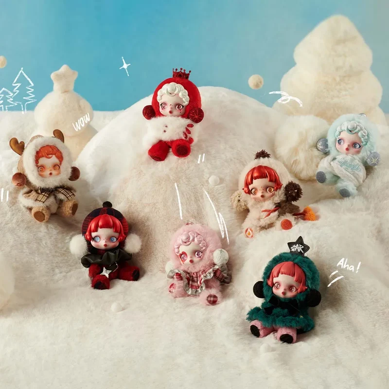 Pop Mart SKULLPANDA Winter Symphony Series Single Blind Box - Assorted