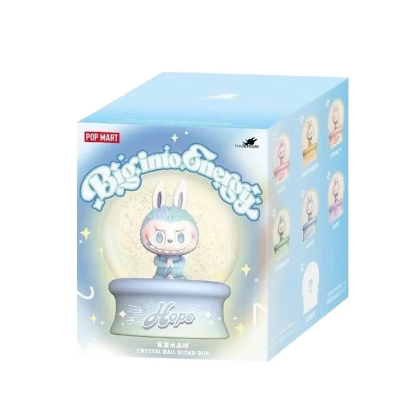 Pop Mart The Monster Labubu Big Into Energy Series Crystal Ball Blind Box - Assorted 1pc