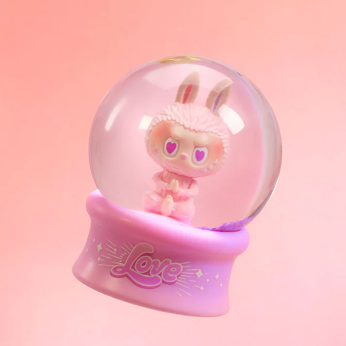 Pop Mart The Monster Labubu Big Into Energy Series Crystal Ball Blind Box - Assorted 1pc
