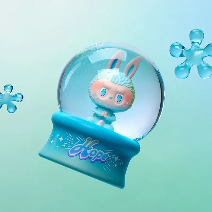 Pop Mart The Monster Labubu Big Into Energy Series Crystal Ball Blind Box - Assorted 1pc